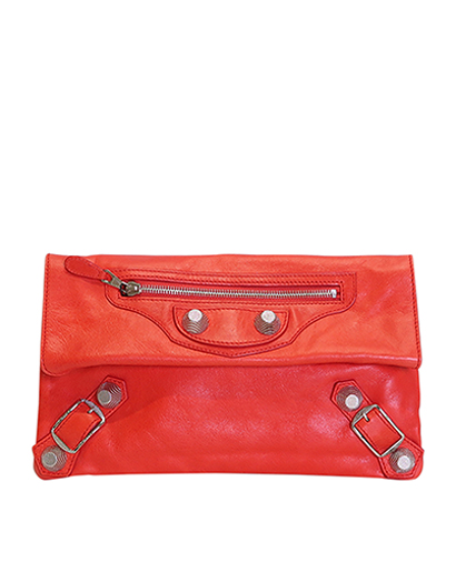 City Fold Clutch, front view